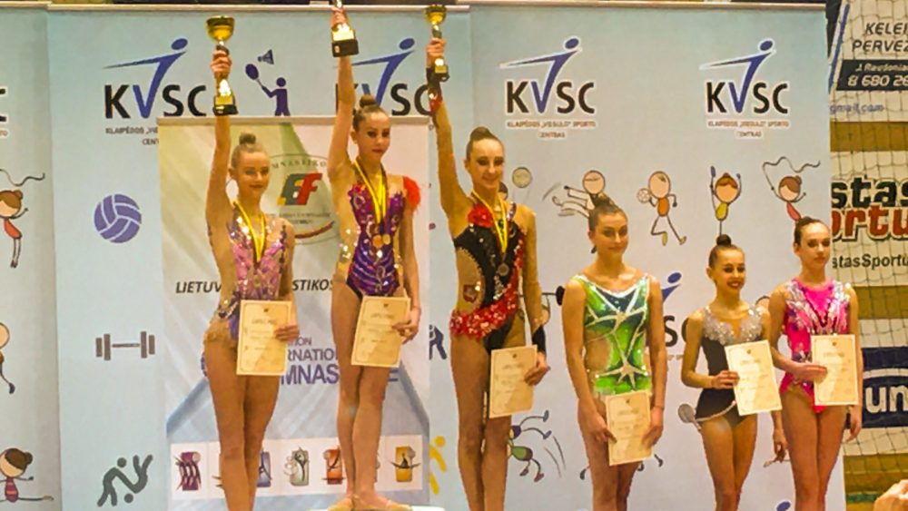 Lietuvos Respublikos suaugusiųjų meninės gimnastikos čempionatas